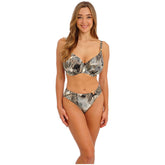 Fantasie Seraya Sands Monochrome Mid Rise Bikini Brief